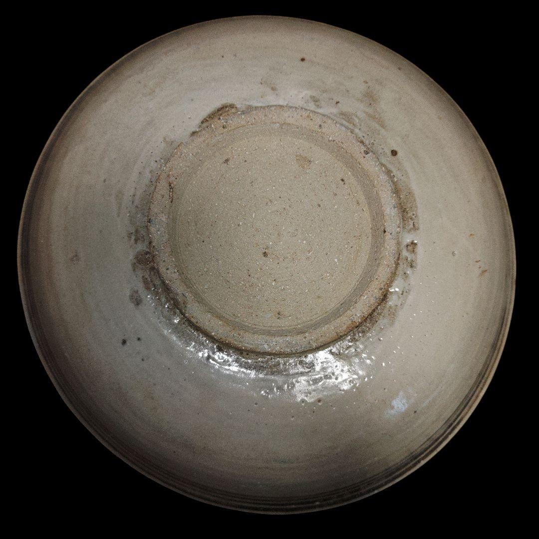 タイ 宋胡録 鉄花絵皿 鑑賞用