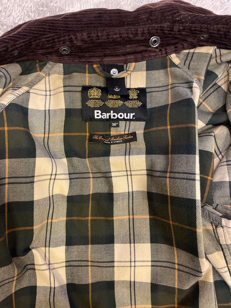 Barbour メンズ ジャケット 36
