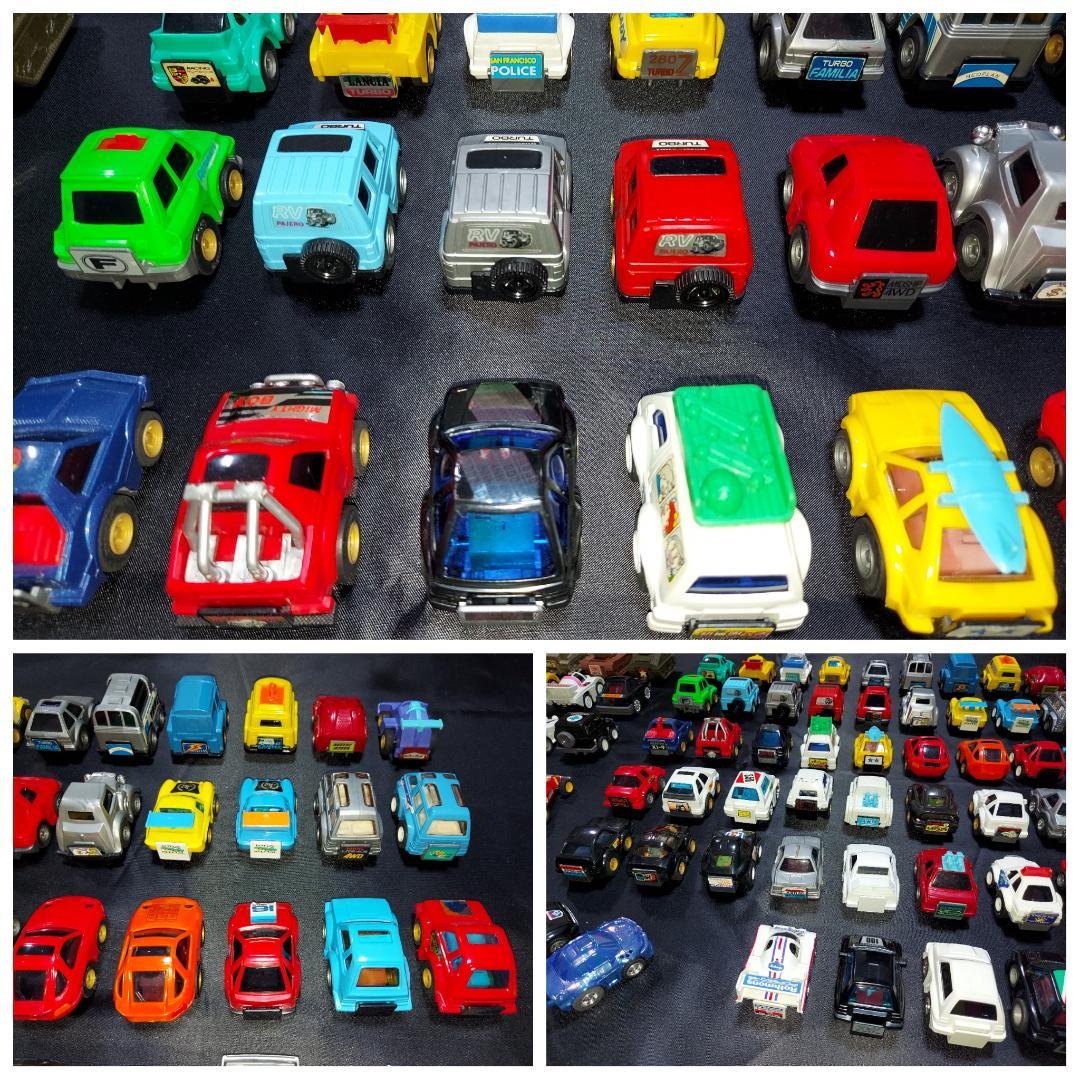 ◆　大幅値下げ！　極美品揃い　昭和の８７台含むレアなチョロQ１００台以上　◆