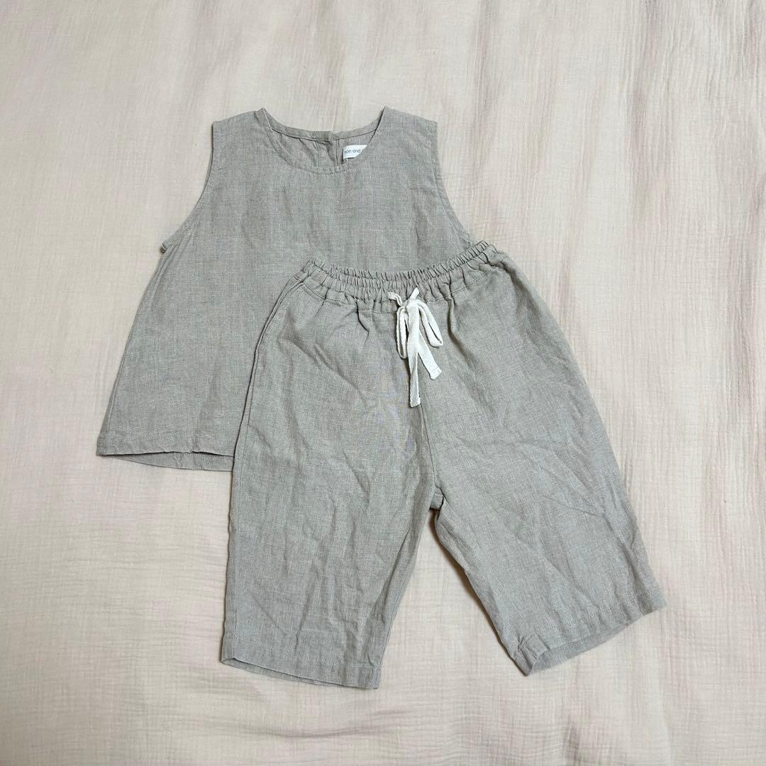 son and daughter セットアップ1-2y