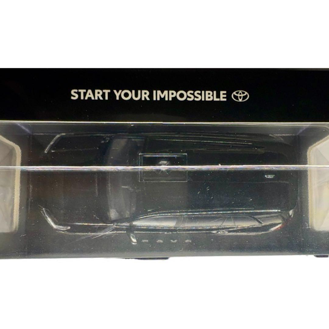 【未開封】トヨタ 新型RAV4 Adventure/アティチュードブラックマイカ