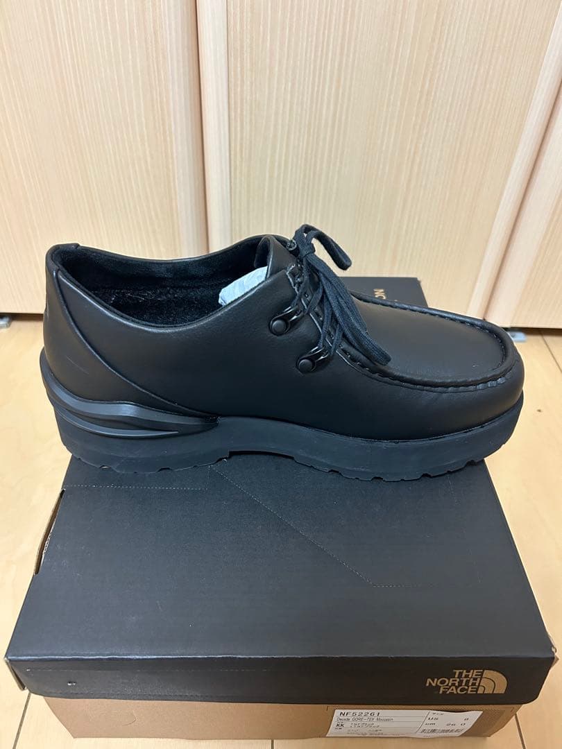 靴 THE NORTH FACE Decade GORE-TEX Moccasin