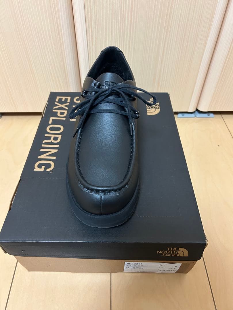 靴 THE NORTH FACE Decade GORE-TEX Moccasin