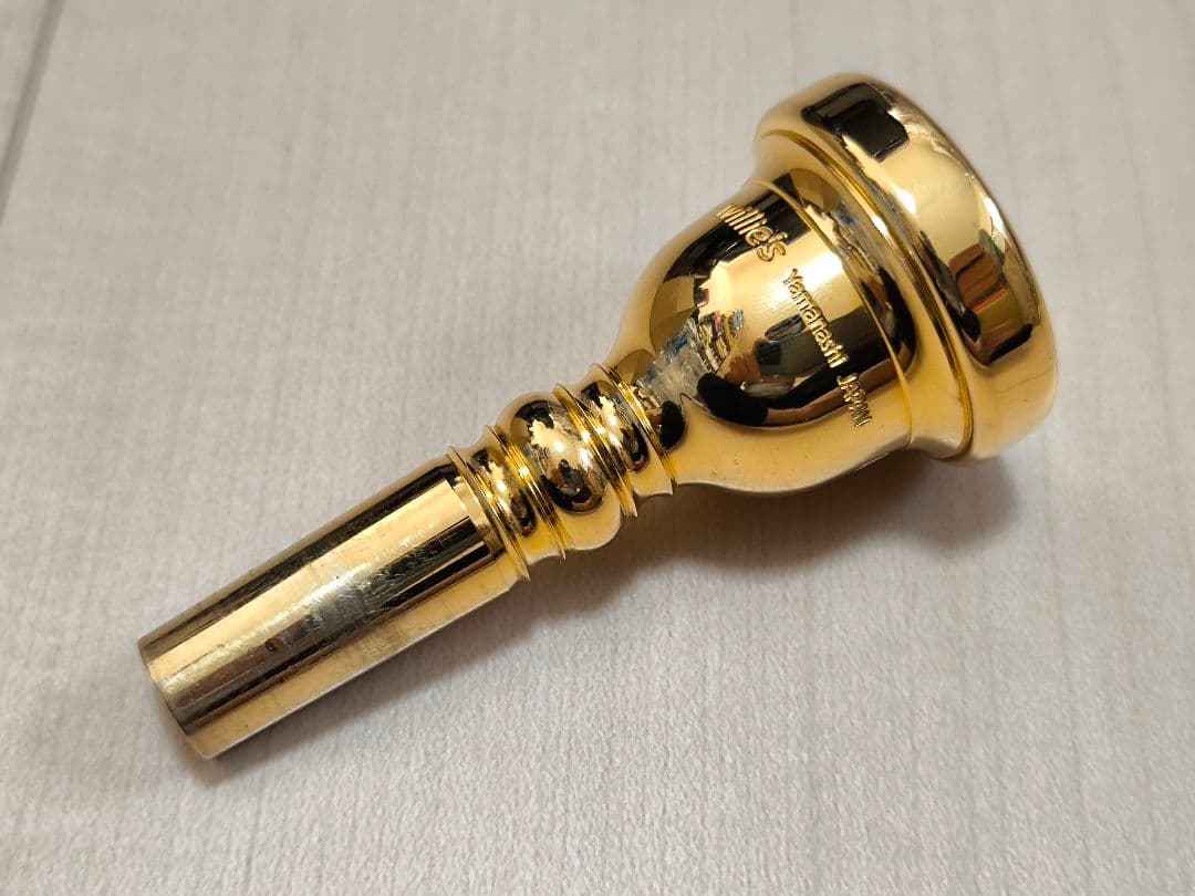 ウィリーズ U3 TAMAKI 5S #221 GAT トロンボーンマウスピース