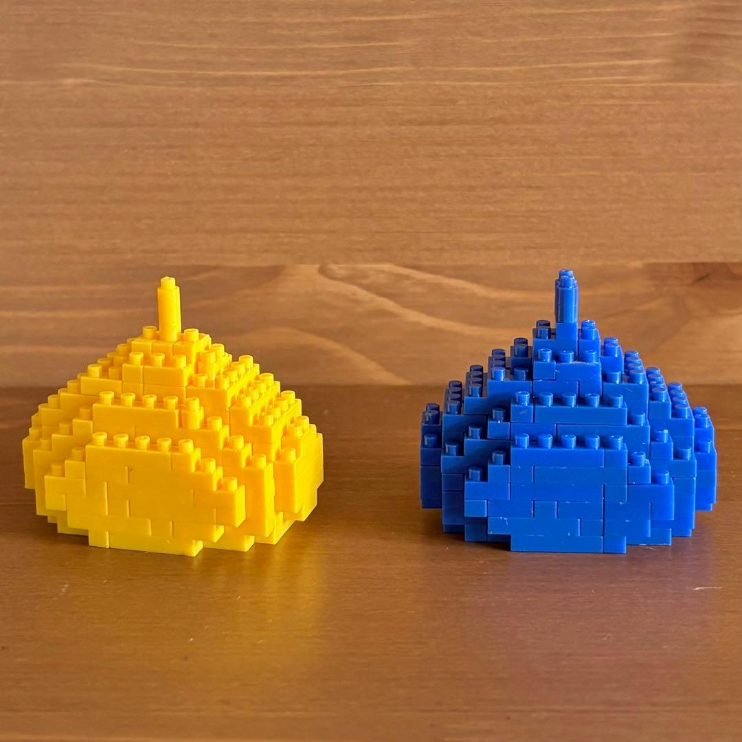 ナノブロック ドラゴンクエスト ドラクエ りゅうおう ドラキー ホイミ スライム