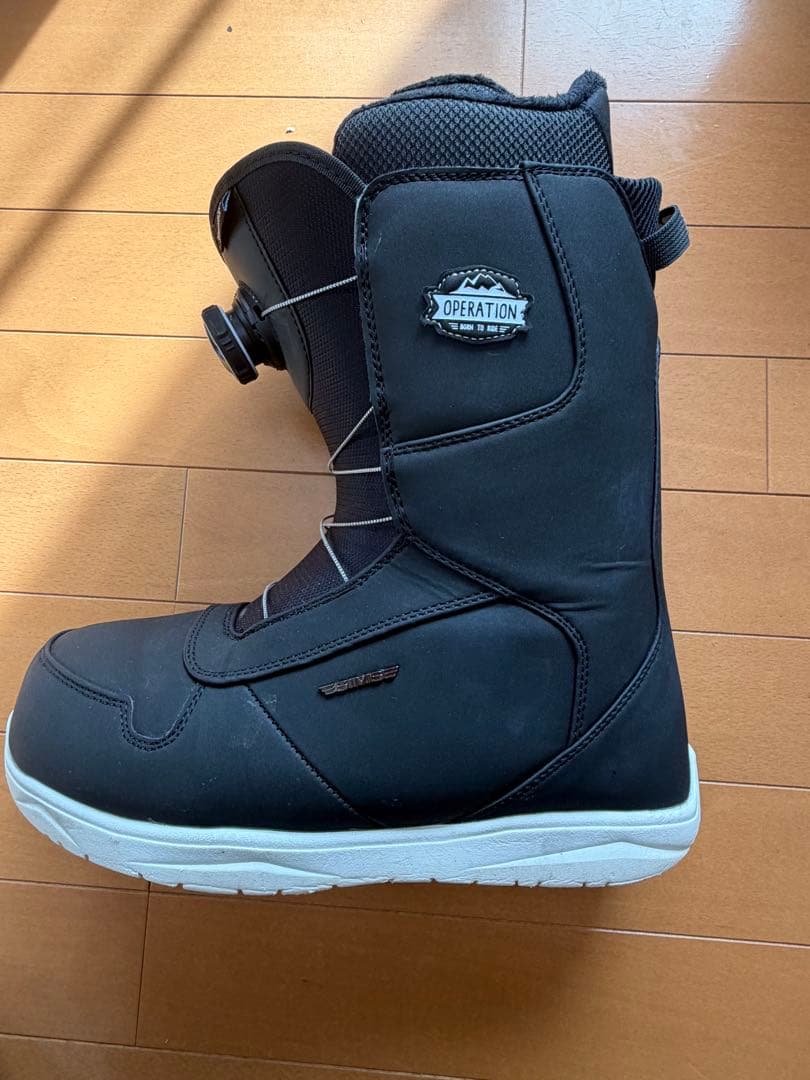 シムスSIMSオペレーションスノーボード ブーツ 26cm