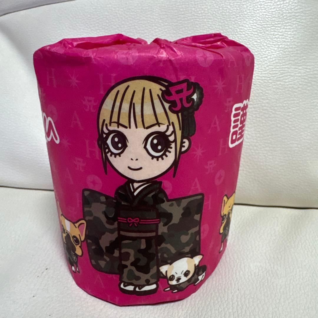 浜崎あゆみ非売品トイレットペーパー&銀テープ - メルカリ