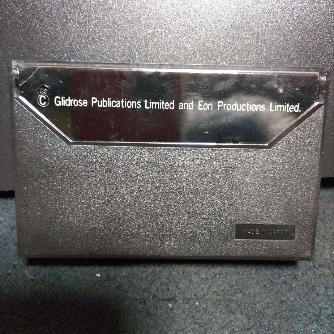 【未開封】007 OCTOPUSSY　トランプ類税証紙付き　昭和　レア