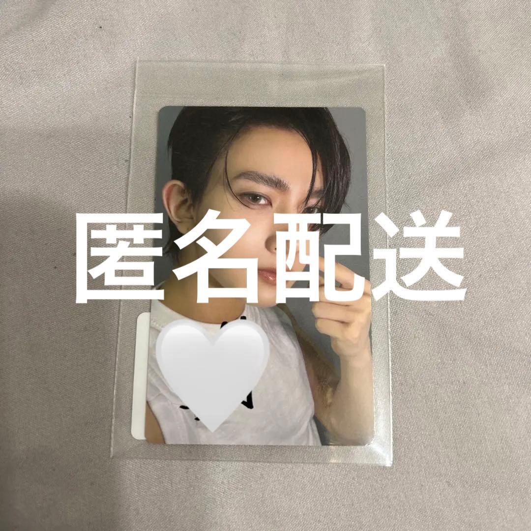 ヒスン直筆サイン入りトレカ