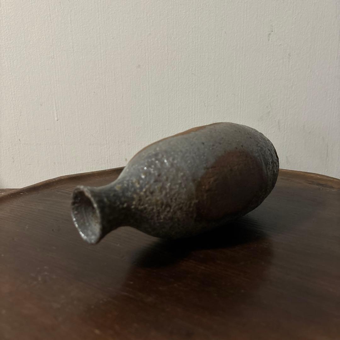 時代備前徳利 江戸後期頃 花入 アンティーク 古美術 伊万里 唐津 骨董 李朝