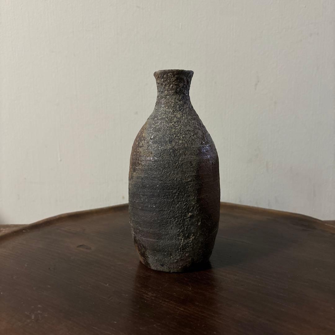 時代備前徳利 江戸後期頃 花入 アンティーク 古美術 伊万里 唐津 骨董 李朝