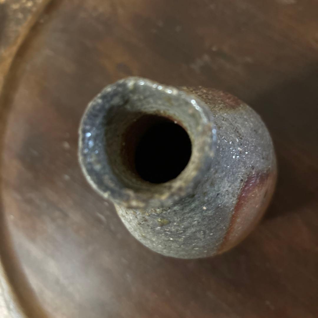 時代備前徳利 江戸後期頃 花入 アンティーク 古美術 伊万里 唐津 骨董 李朝