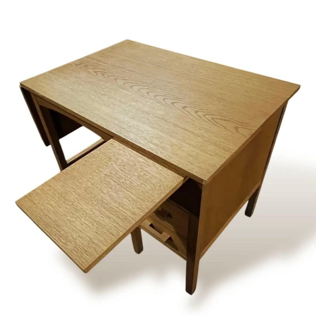 ウニコ unico 北欧家具 ワークデスク シンプルモダン ナラ材 ①デスクのみ