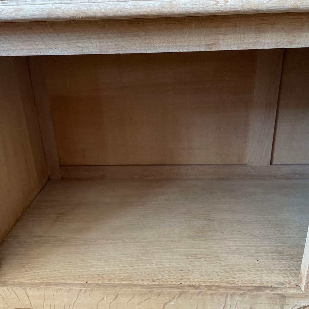 ビンテージ ガラス収納キャビネット ショーケース 食器棚 年末SALE