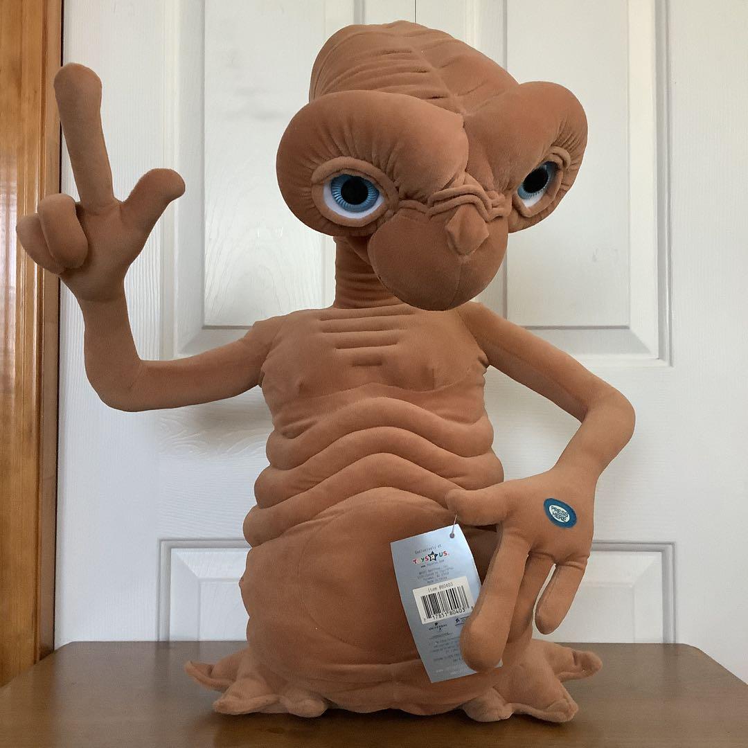 トーキング E.T. 　特大ぬいぐるみ