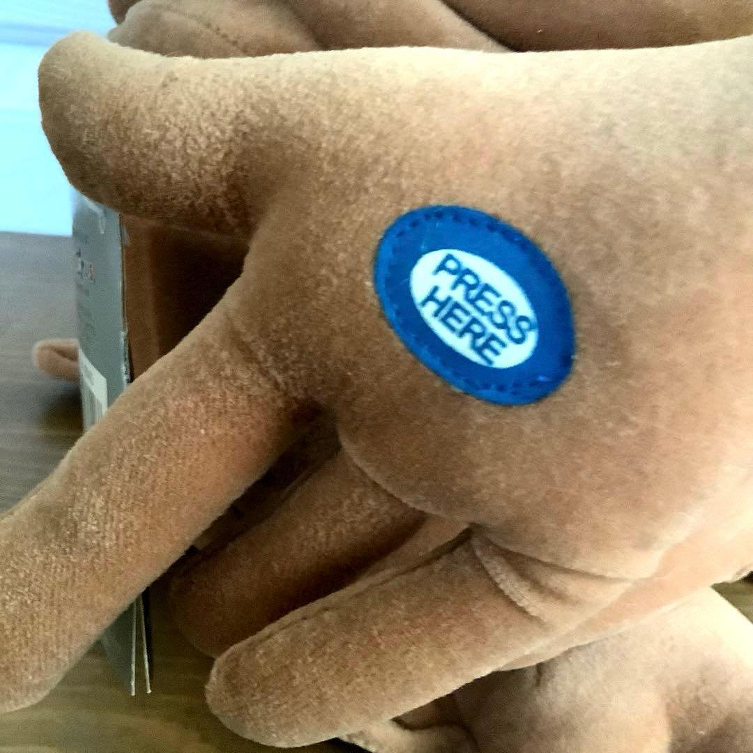 トーキング E.T. 　特大ぬいぐるみ