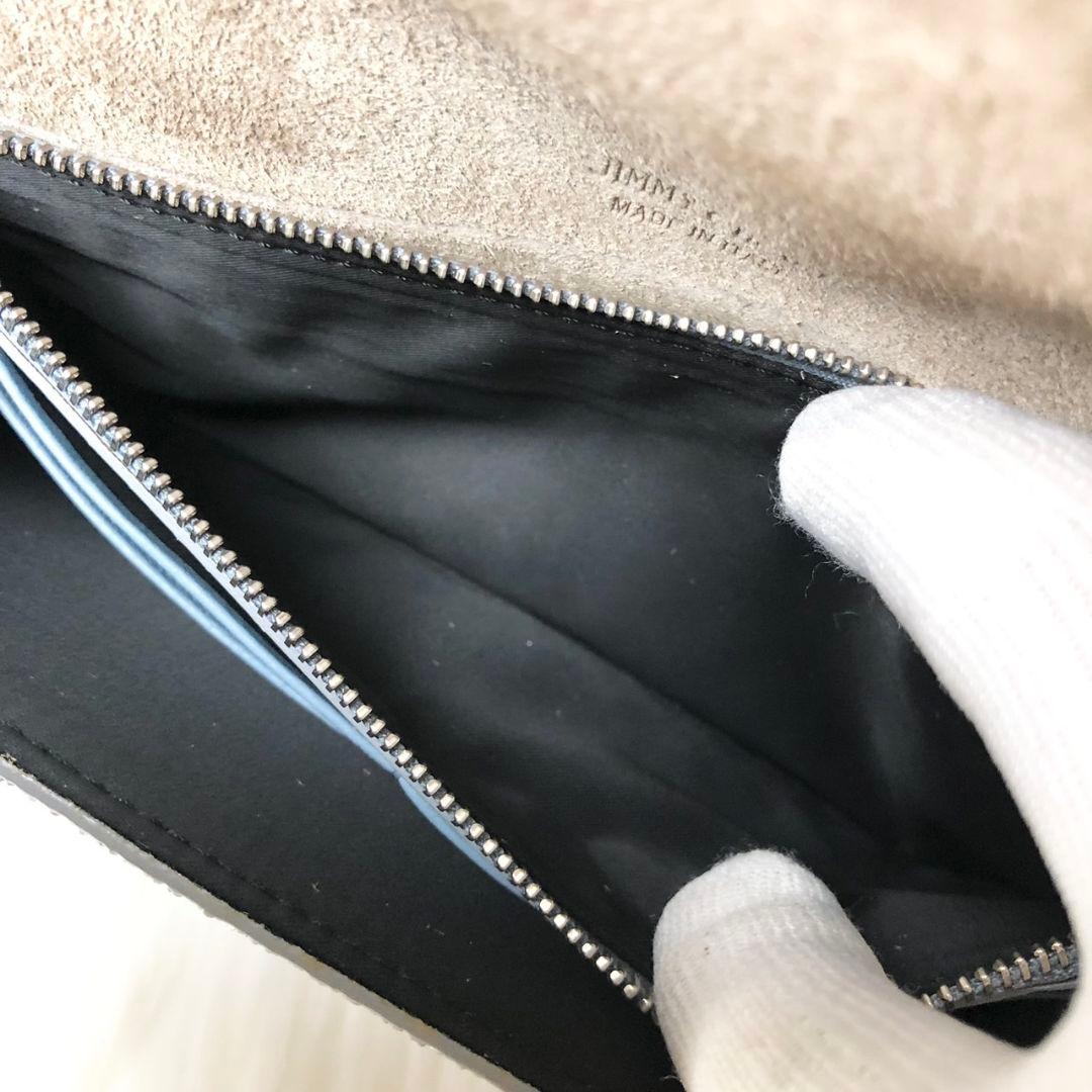 【Tu☆】ジミーチュウ チェーン ショルダー パーティバッグ グリッター