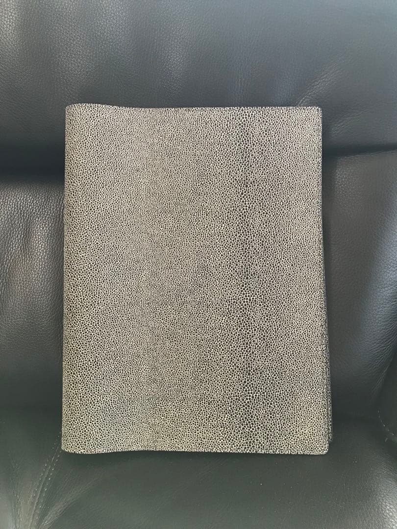 Pinetti スティングレイ エイ革 A4サイズノートカバー　レザーカバー