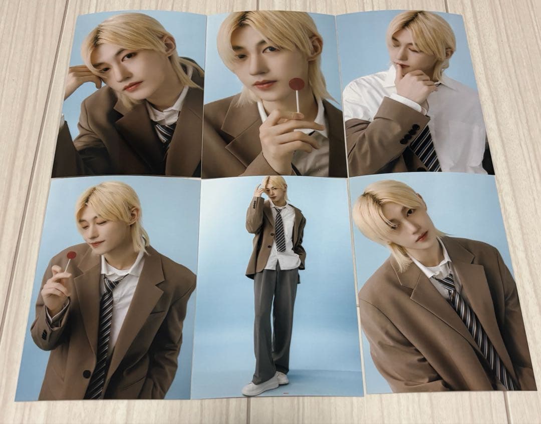 ジョンシン　フォトカード　23枚コンプリートセット　フォトプリント　ボイプラ2