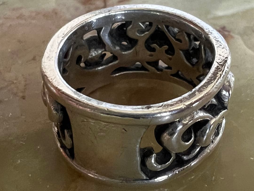 SAAD silver925 フローラルサンアラベスク　リング