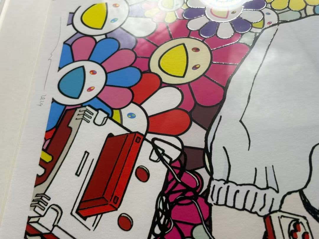 村上隆 × 江口寿史 famicom 100枚限定 版画│rodoku.co.jp