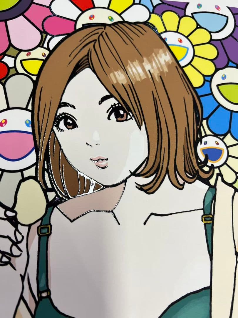 村上隆 × 江口寿史 famicom 100枚限定 版画│rodoku.co.jp