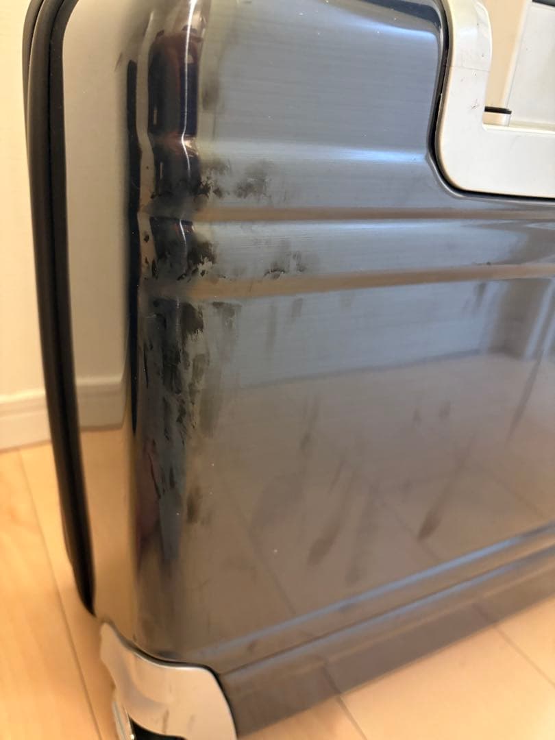 ZERO HALLIBURTON ビジネスキャリーケース グレー 2輪