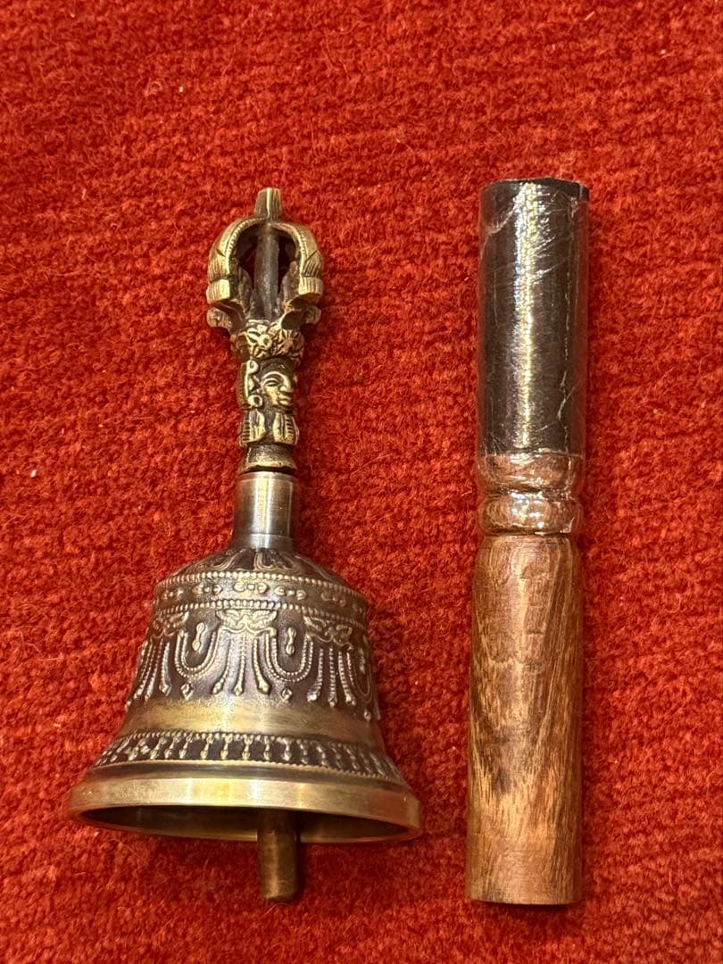 高品質ガンター/金剛鈴Ssize⌘シンギングボウル専門店ネパール市場