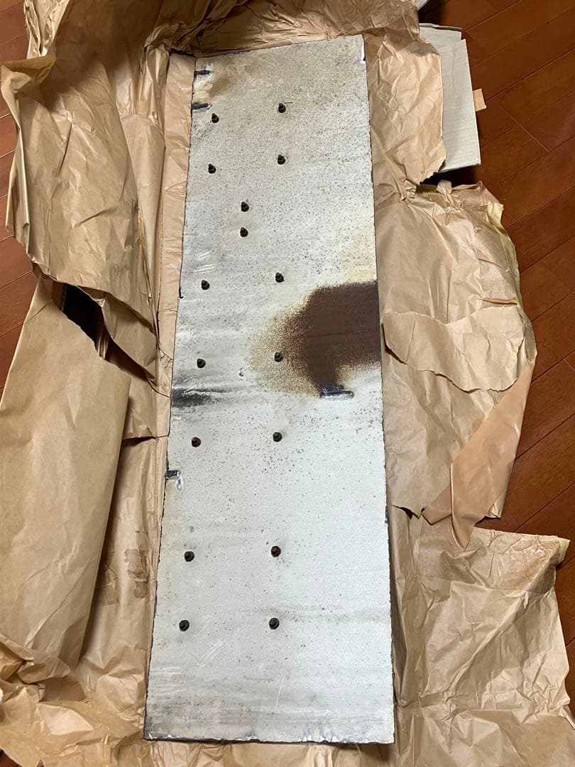 鉄道部品　ナンバープレート