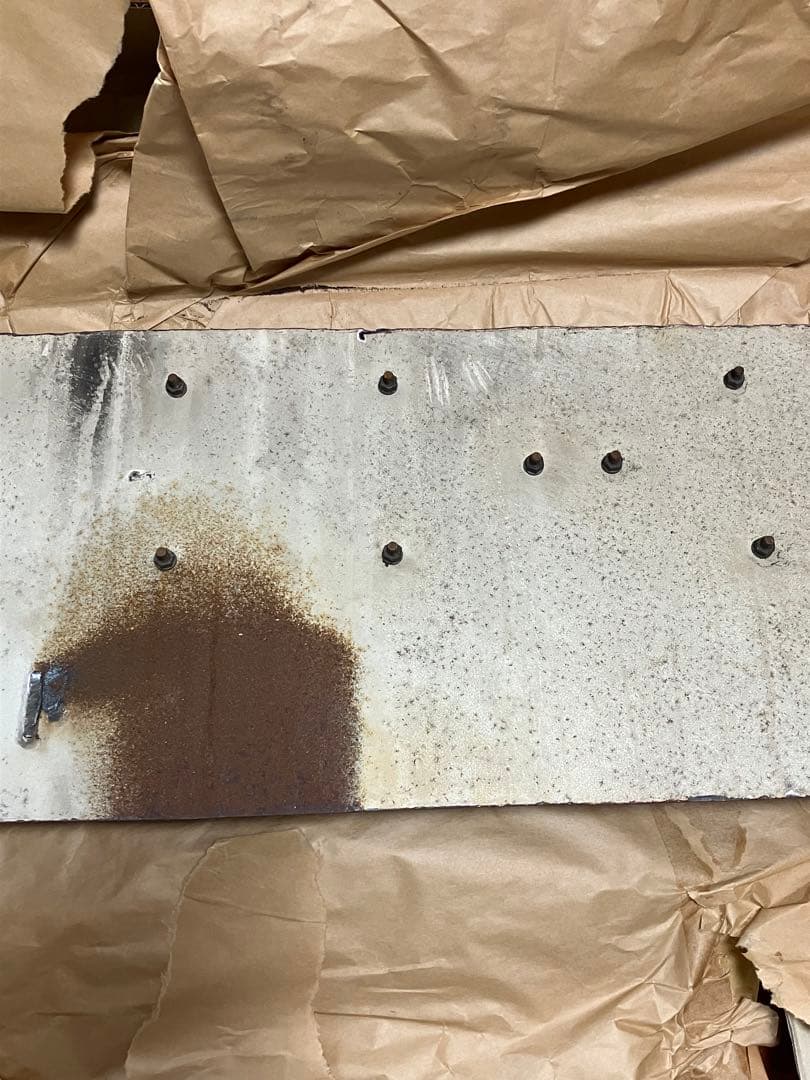 鉄道部品　ナンバープレート