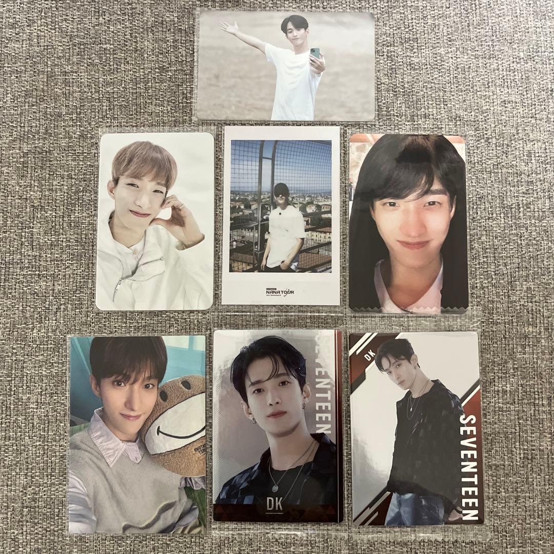 SEVENTEEN ドギョム トレカセット - メルカリ