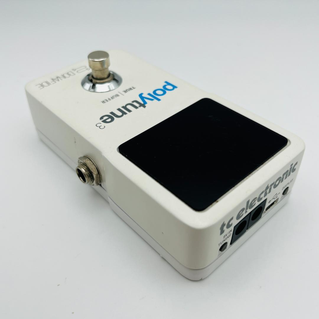 tc electronic Polytune 3 ペダルチューナー 箱付き