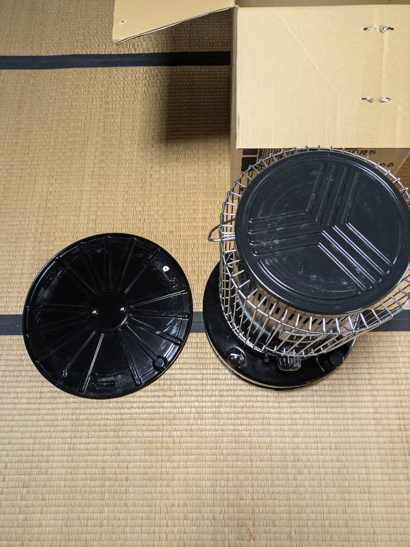 ストーブメンテナンス】トヨトミストーブ使用開始前のメンテナンスやっ