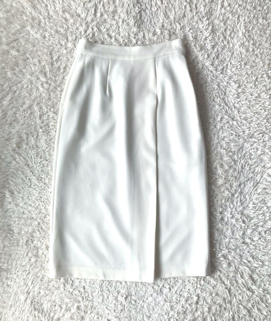 美品◯soeju タイトスカート ホワイト M