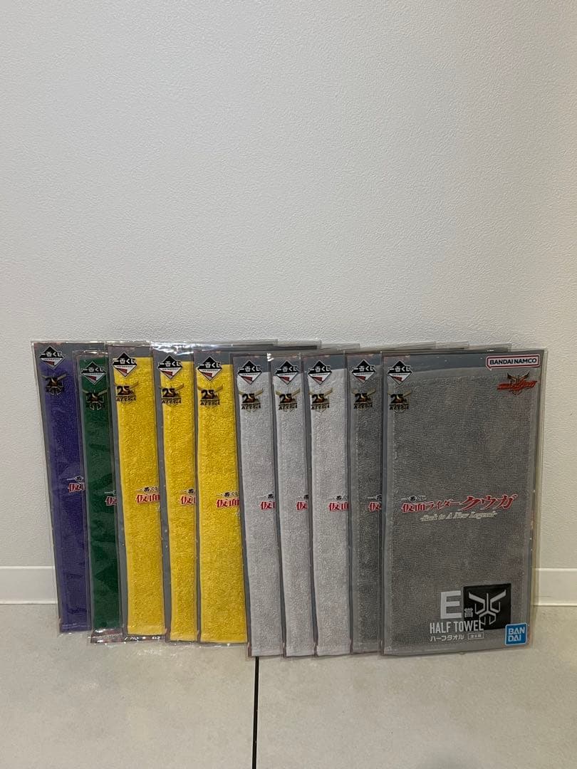 【新品・未開封】一番くじ 仮面ライダークウガ　上位賞コンプリート下位賞多数付き‼️