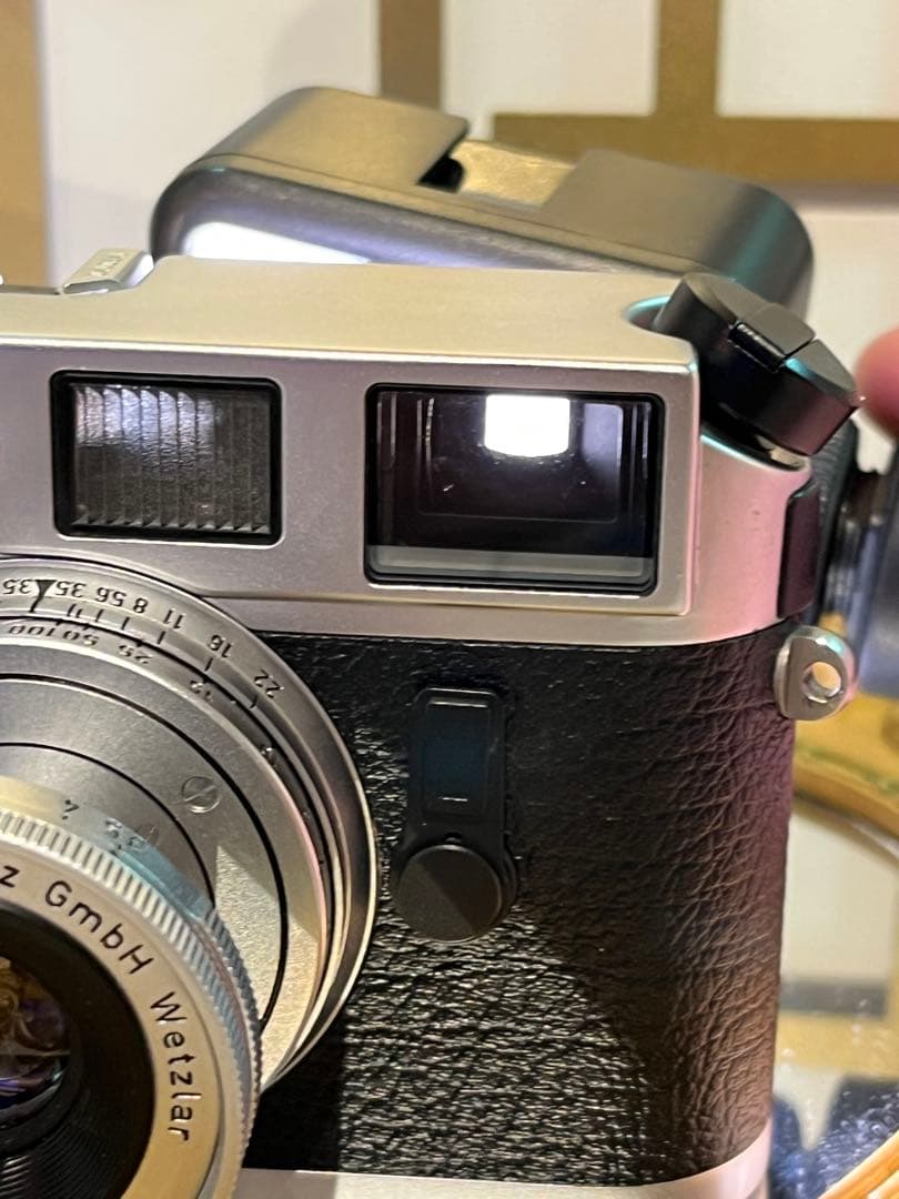 LEICA M6 フィルムカメラ Elmar 50mm f3.5整備品 - メルカリ