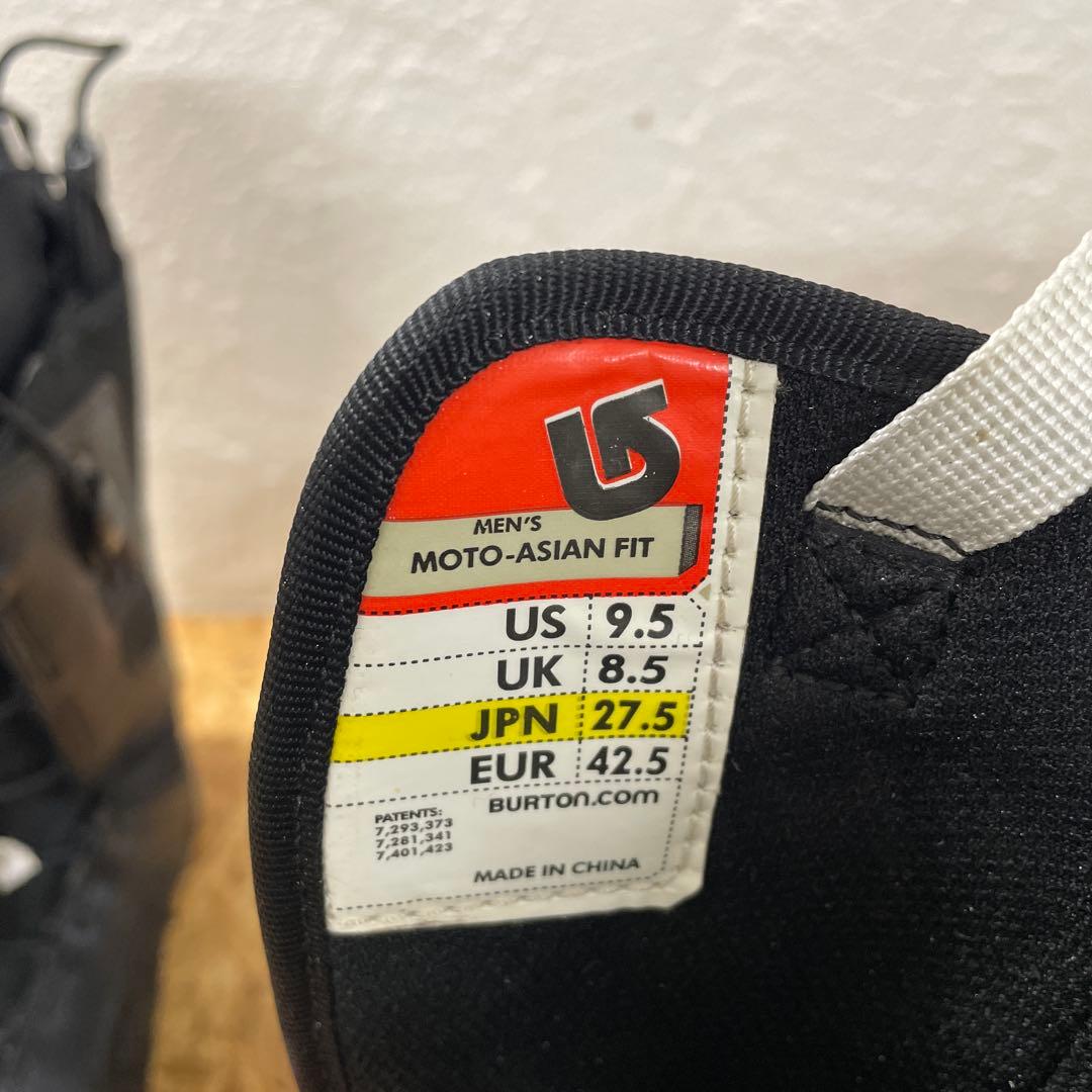 バートン　スノーボードブーツ　MOTO G 27.5