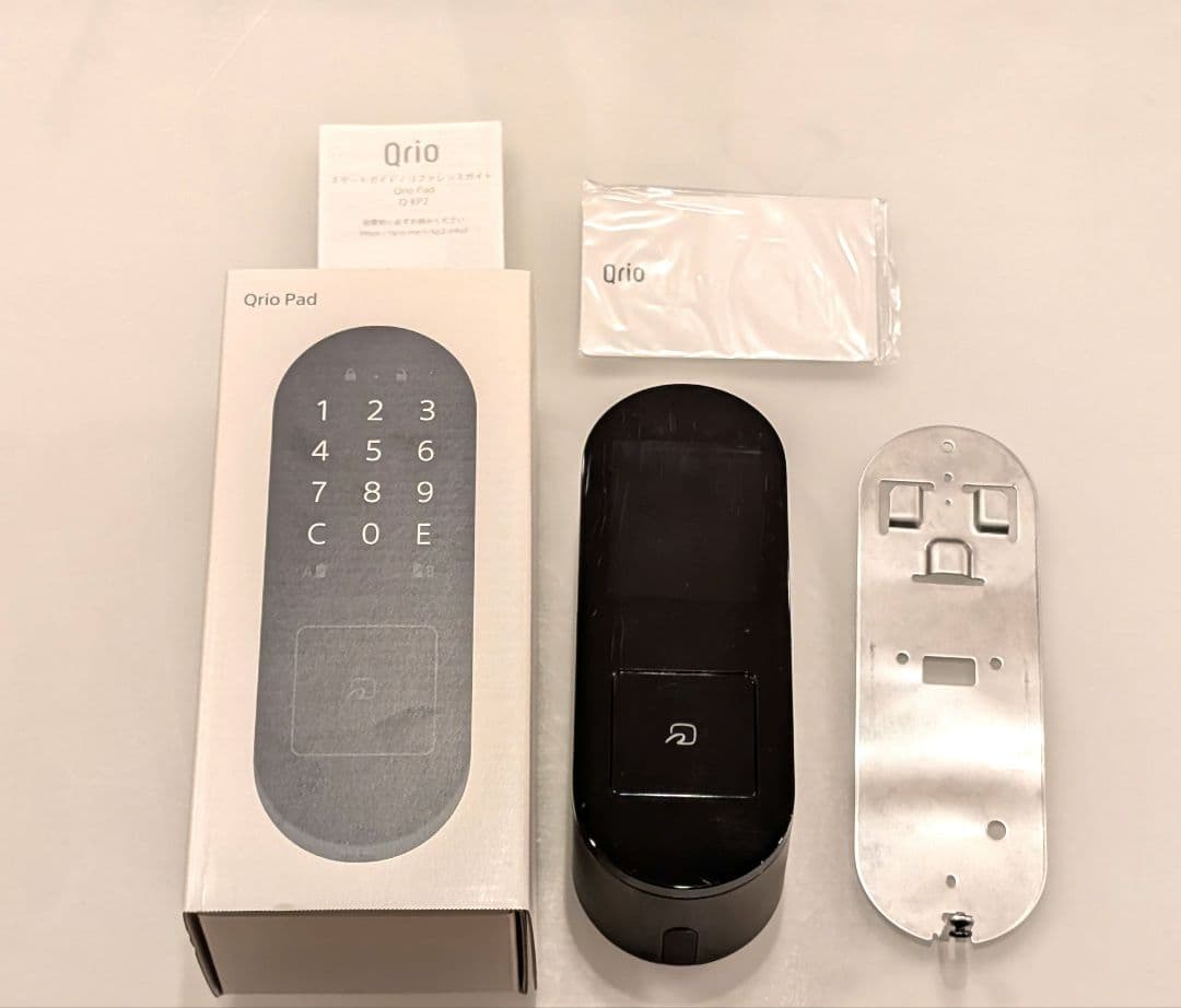 Qrio Pad 専用カードキー付き ASCII.jp：Qrio Lockをパスコードとカードで開けたくてQrio Padを衝動