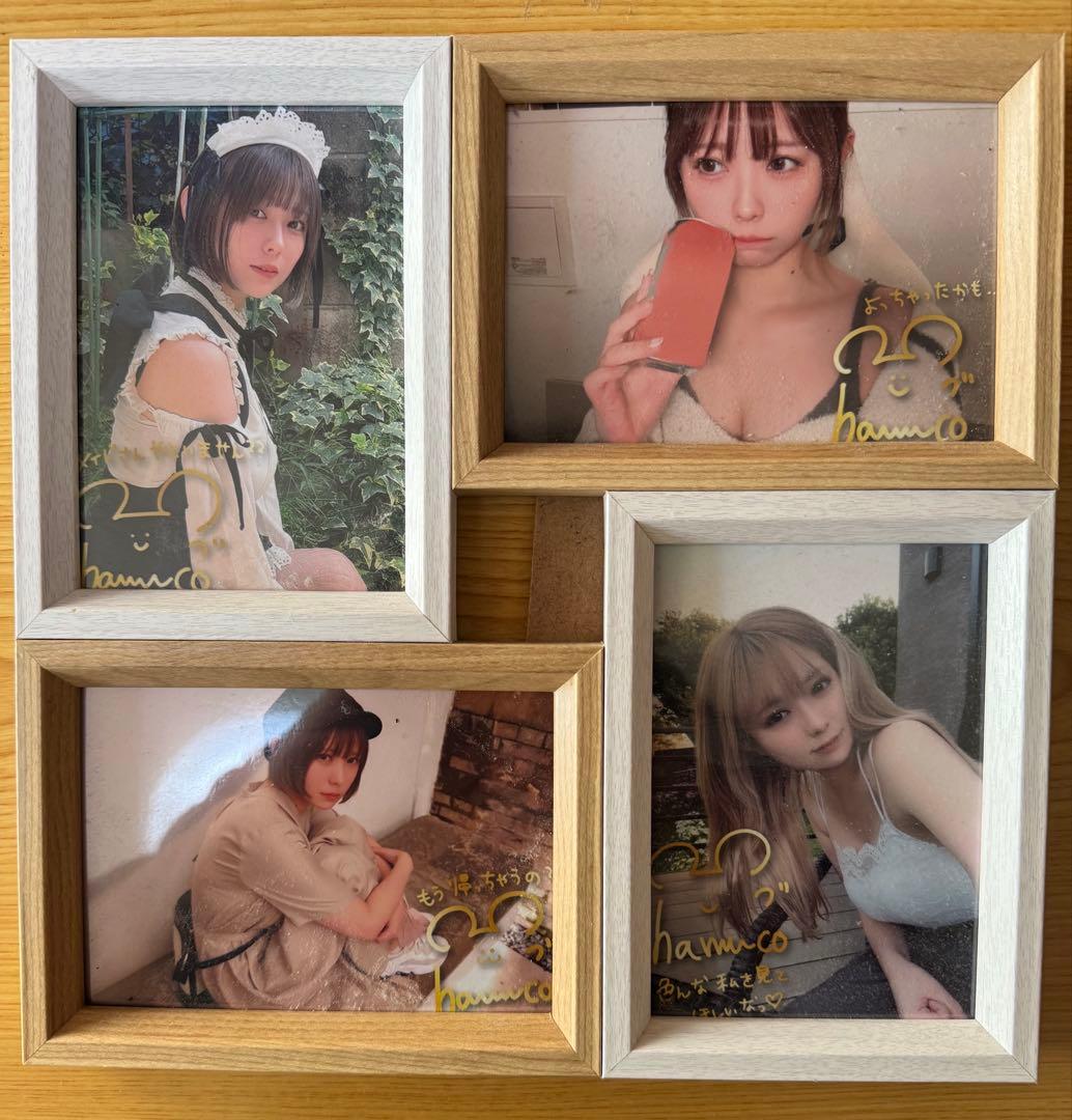なまはむこチェキ＆限定ポスター写真セット（特典フォトブック付)