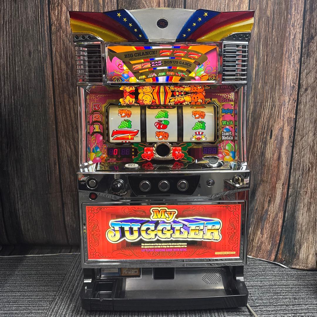 マイジャグラーⅢ スロット実機 北電子 コイン不要 スロット台