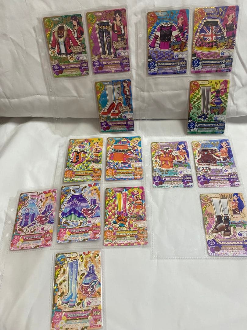 アイカツ 2014 2弾 フルコンプ マーメイドビスケス オリエンタルリブラ