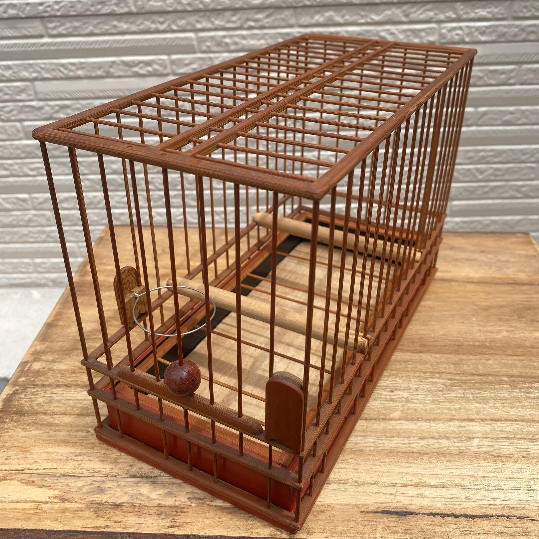 メジロ 鳥かご 鳥籠 小鳥 セット 手作り ファッション