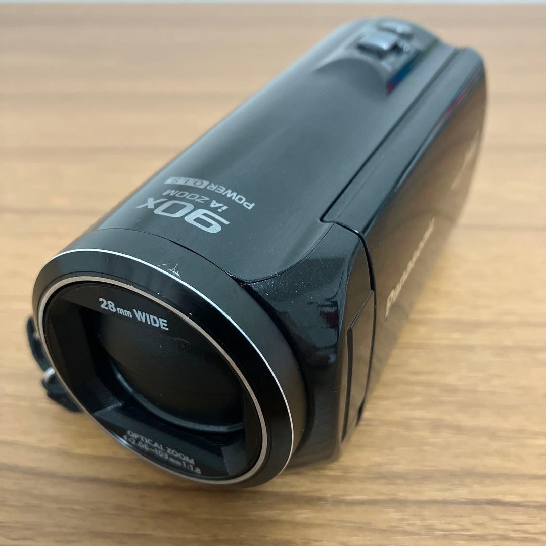 動作確認済】Panasonic HC-V230M フルHD ビデオカメラ本体 - メルカリ