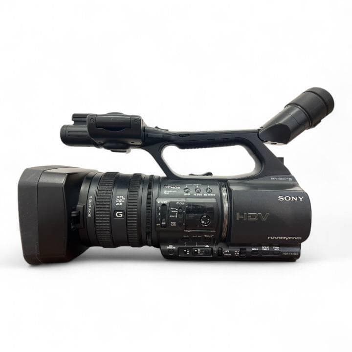 SONY ソニー HD ビデオカメラ HDR FX1000