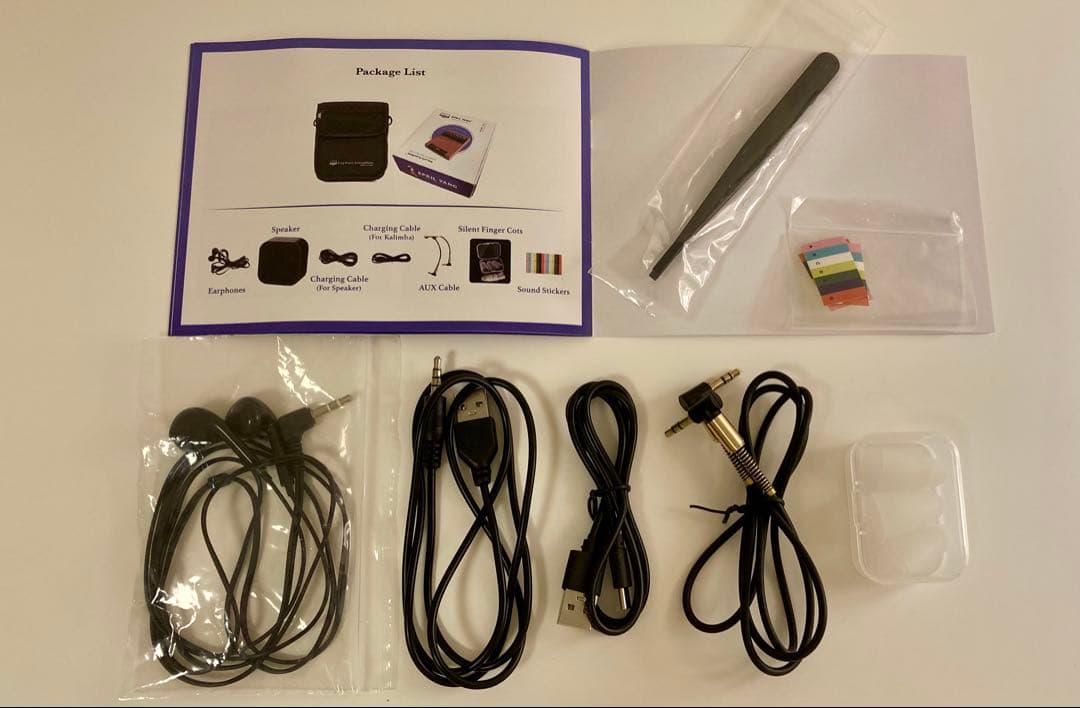 DUALカリンバD3 PRO 36音(スピーカー付)