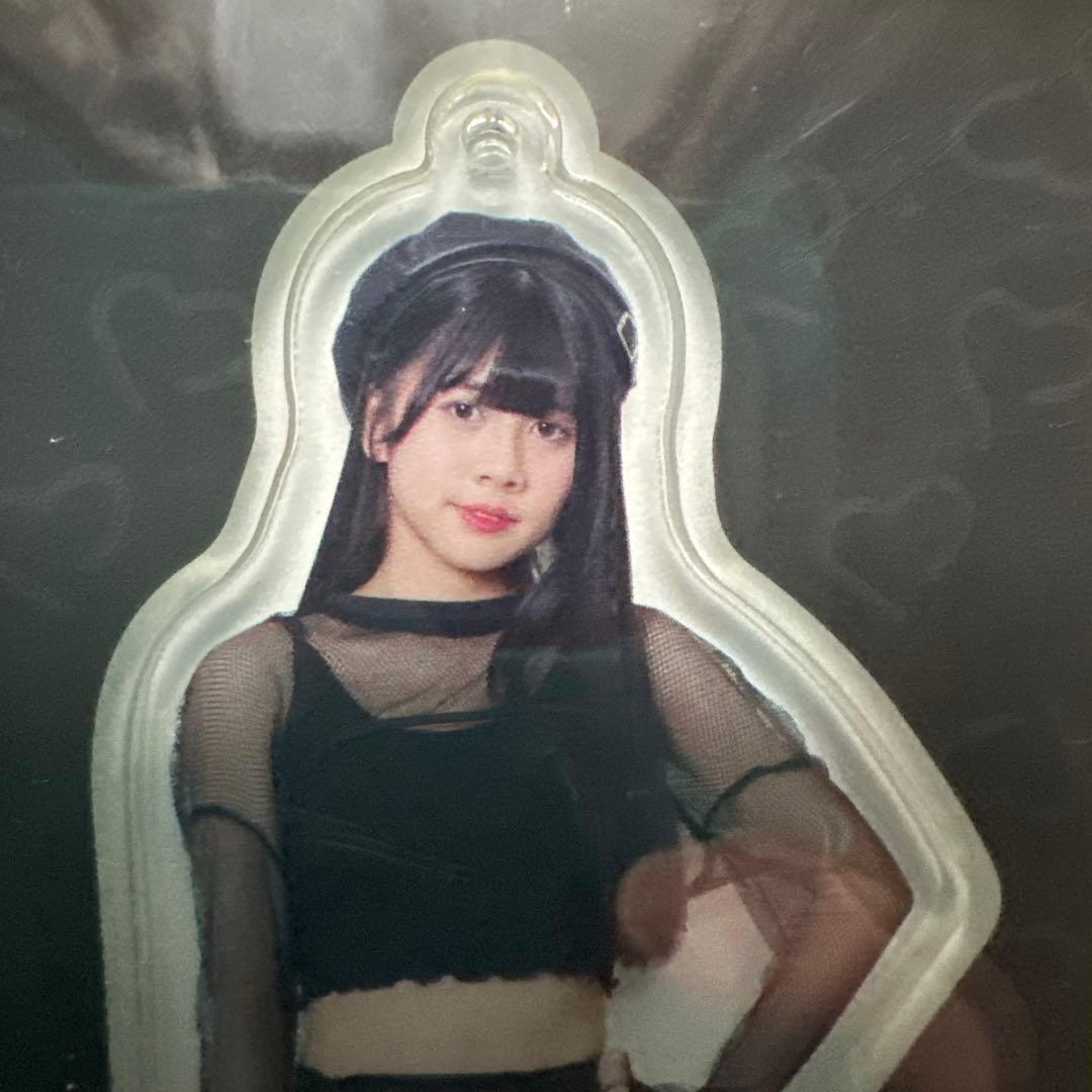 完売商品 ラフラフ 藤崎未来 アクリルスタンド 黒衣装 100億点