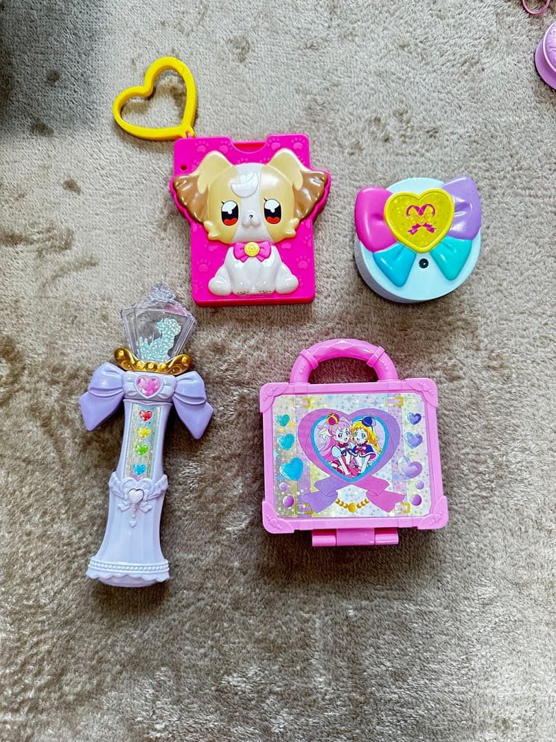 プリキュア おもちゃ フィギュア まとめ売り キミとアイドルプリキュア