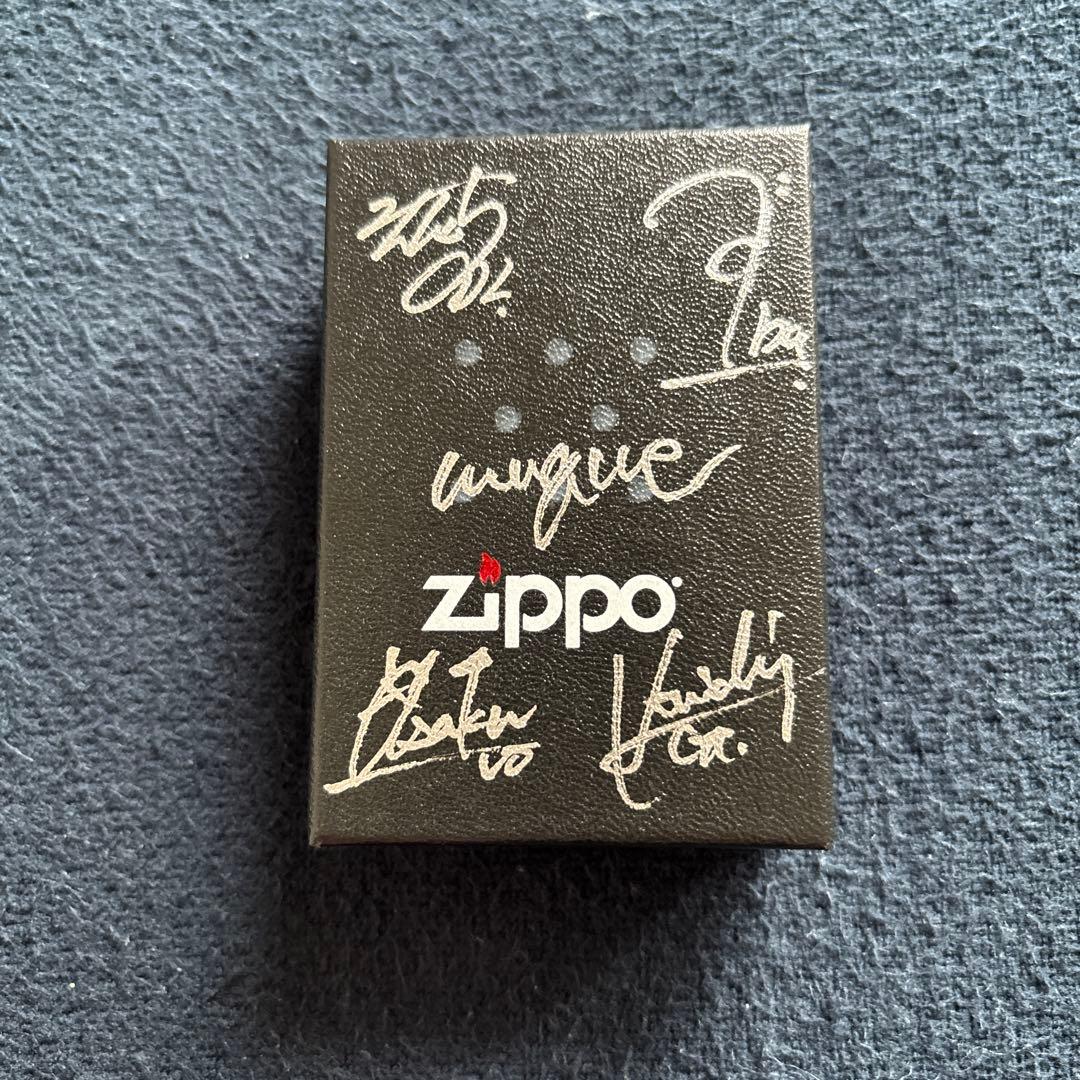 受注限定生産】muque直筆サイン入りZIPPO - メルカリ