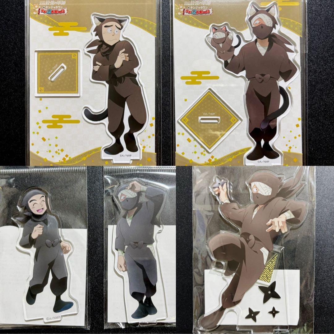 忍たま乱太郎 アクリルスタンド 雑渡昆奈門 諸泉尊奈門 最強の軍師