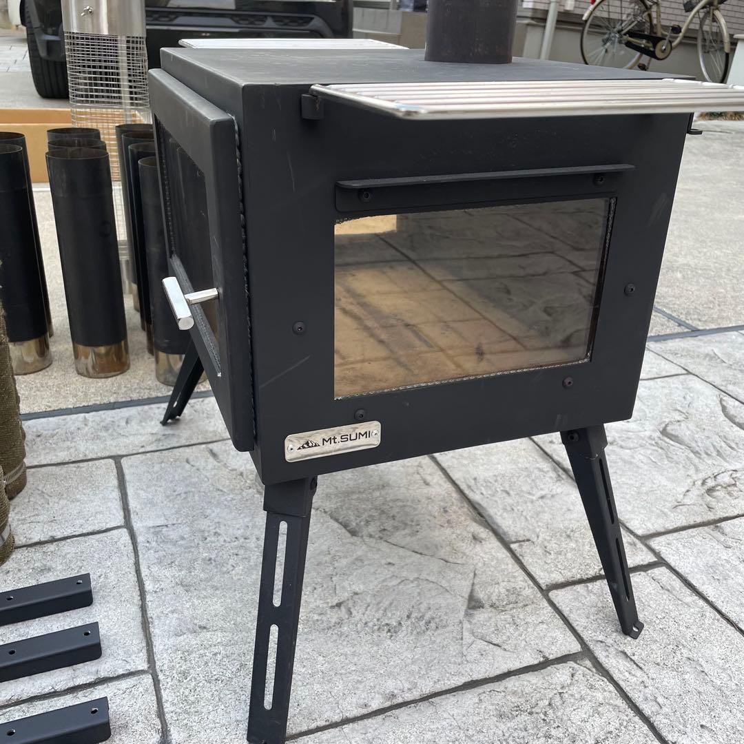 Mt.SUMI アウトドア薪ストーブ AURA ver2 オーラ　おまけ多数